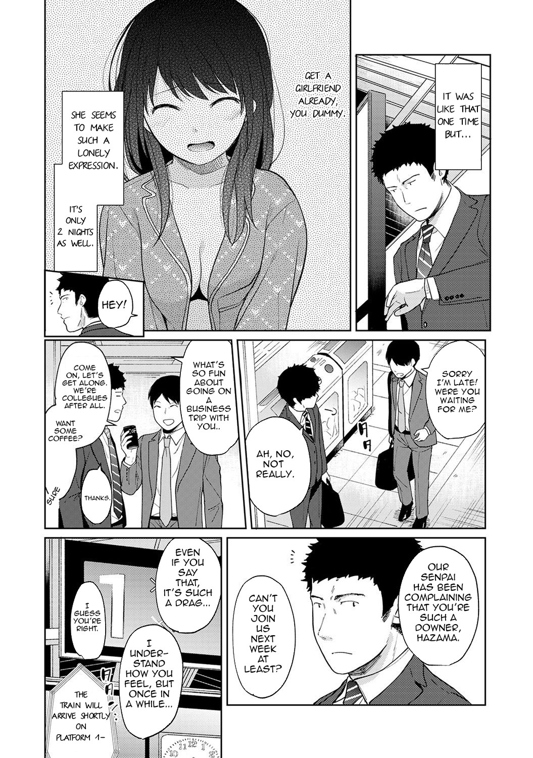 Hentai Manga Comic-1LDK+JK Suddenly Living Together?-Chapter 14-3